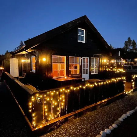 Vakantiehuis Ny Hytte Golsfjellet, Ir Sauna, Klatretarn, Leker Barn