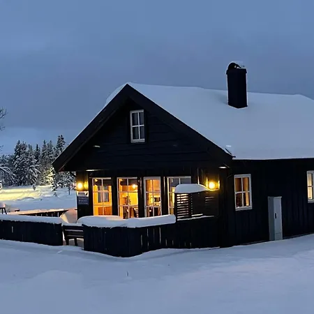 Ny Hytte Golsfjellet, Ir Sauna, Klatretarn, Leker Barn *