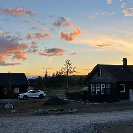Sanderstolen Tisleidalen