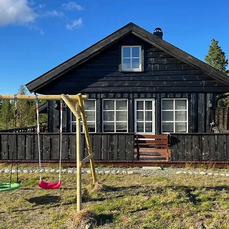 Ny Hytte Golsfjellet, Ir Sauna, Klatretarn, Leker Barn Vakantiehuis *
