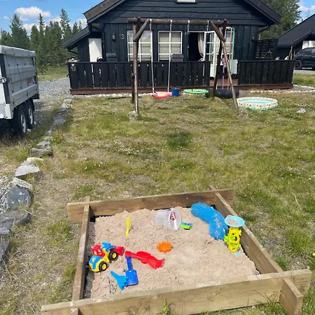 Sanderstolen Tisleidalen