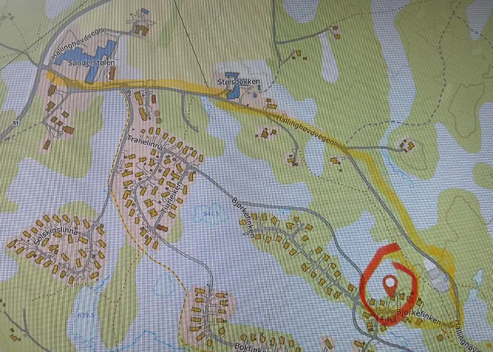 Sanderstolen Prázdninový dům